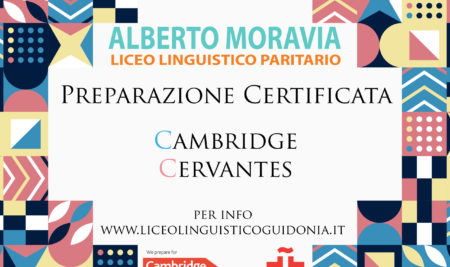 CORSO CAMBRIDGE E CERVANTES